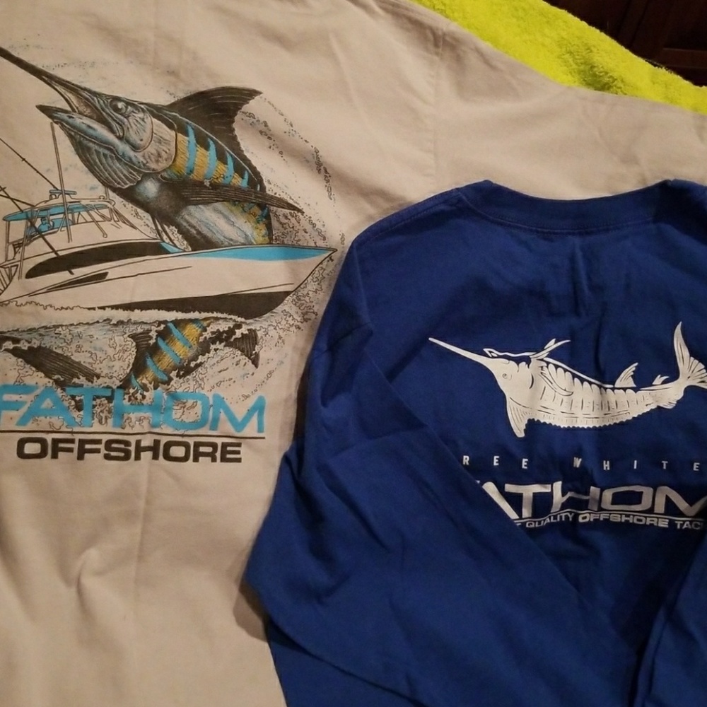 Longsleeve tshirt bundle